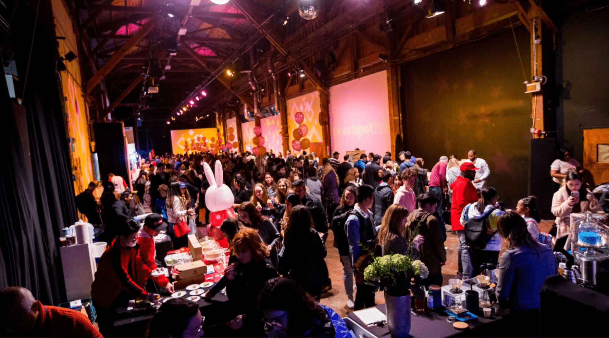 A well-attended event
